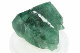 Green, Fluorescent, Cubic Fluorite Crystal - Madagascar #249305-2